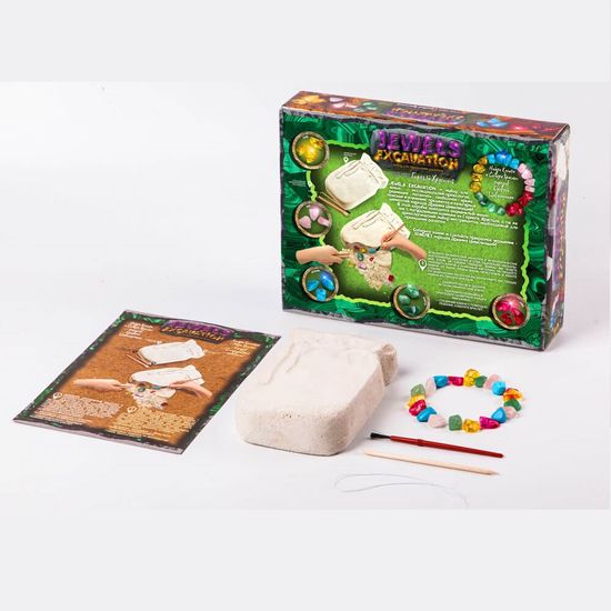Set ARHEOLOGIC DANKOTOYS, JEWERLY EXCAVATION, diamante, 3 image