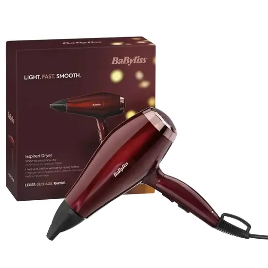 Фен BABYLISS 5912PE, изображение 7