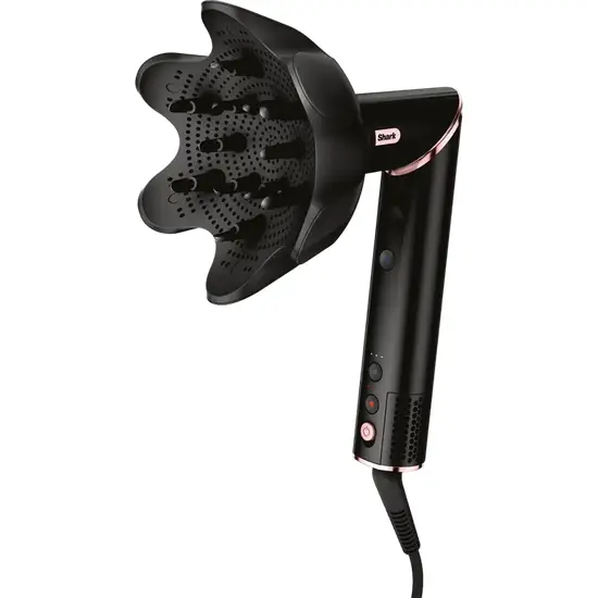 Набор фен-стайлер SHARK HD446EU Black, изображение 10