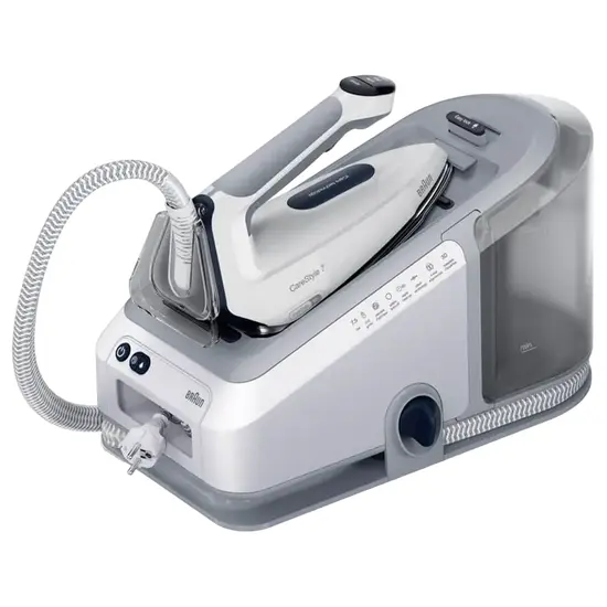 Утюг с парогенератором BRAUN IS 7262 GY
