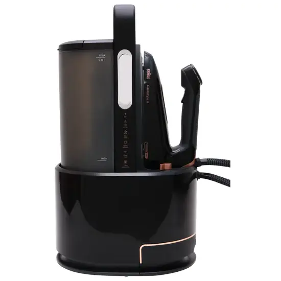 Утюг с парогенератором BRAUN IS9090BK, изображение 5