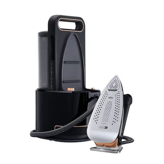 Утюг с парогенератором BRAUN IS9090BK, изображение 2