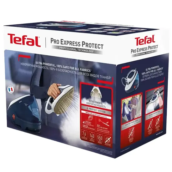 Утюг с парогенератором TEFAL GV9221E0, изображение 5
