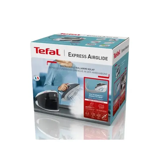 Утюг с парогенератором TEFAL SV8020E1, изображение 4