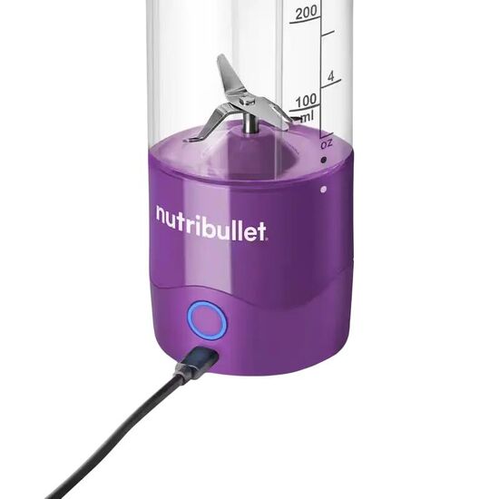 Blender staționar NUTRIBULLET NBP003PU, Violet, 4 image