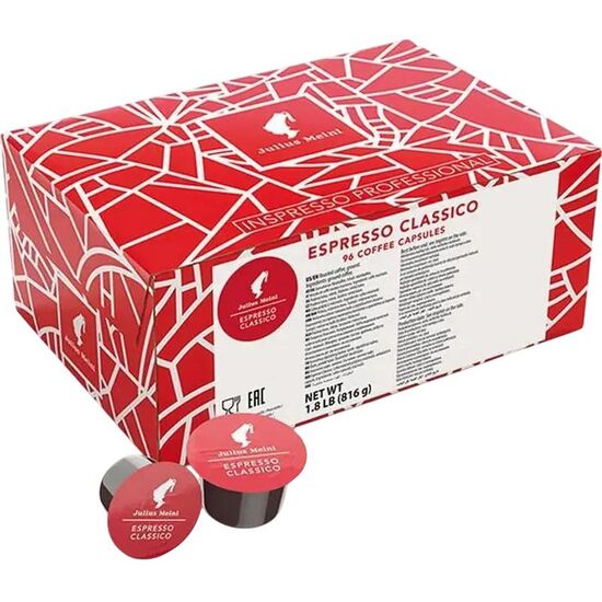 Капсульная кофеварка JULIUS MEILN Barista Mini + Капсулы Espresso Classico, 96 шт, изображение 3