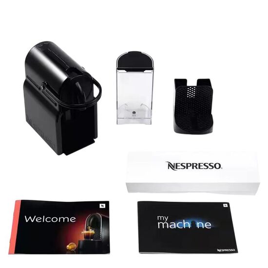Капсульная Кофеварка DELONGHI Nespresso Inissia EN80 BAE, Черная, изображение 6