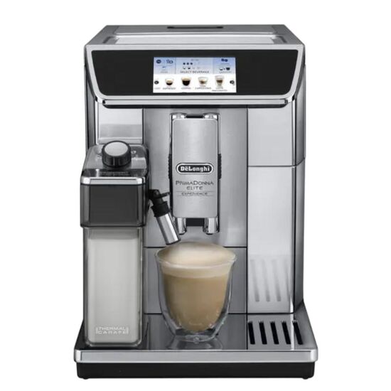 Espressor DELONGHI ECAM650.85MS, Argintiu, 4 image