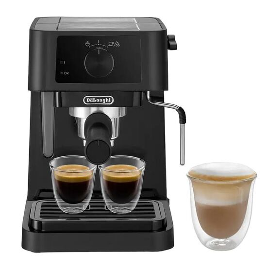 Espressor cu portafiltru DELONGHI EC230BK, Negru, 2 image