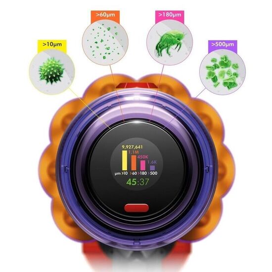 Пылесос Dyson V12 Detect Slim Absolute, изображение 2