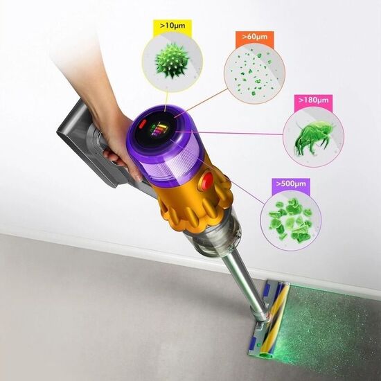 Пылесос Dyson V12 Detect Slim Absolute, изображение 4