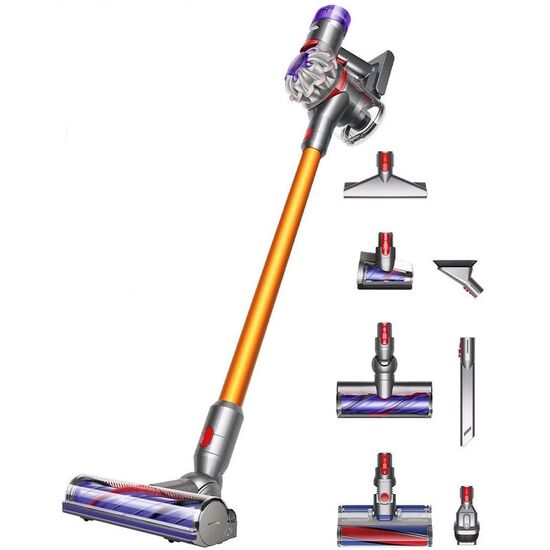 Aspirator Dyson V8 Absolute Aur/Nichel