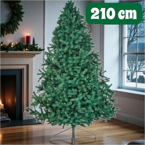 Bradul de Craciun Colectia Modern, 210 сm