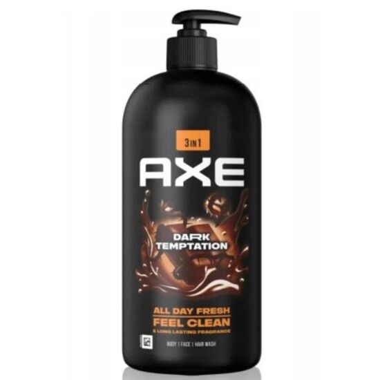 Gel de dus si sampon AXE DARK TEMPTATION, 900 ml