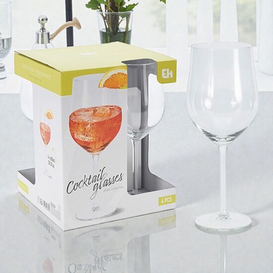 Set pahare pentru cocktail Vinissimo, 600 ml, 4 buc