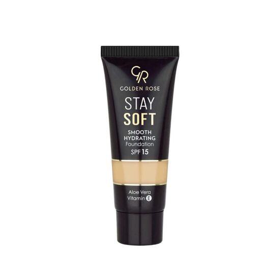 Увлажняющая тональная основа GR STAY SOFT Smooth Hydrating Foundation, 202