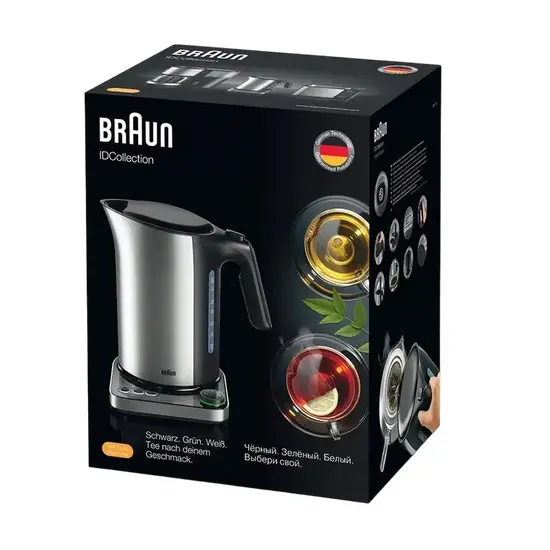 Электрочайник BRAUN WK 5115 BK, изображение 6
