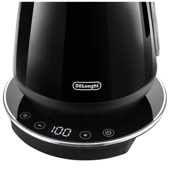 Электрочайник DELONGHI KBY 2011 BK, изображение 2