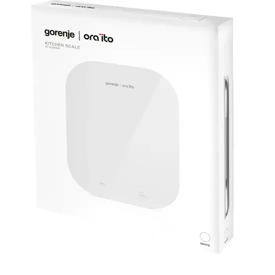Кухонные весы GORENJE KT10ORAW, изображение 4