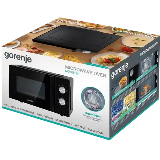 Микроволновая печь GORENJE MO17E1BH, изображение 8