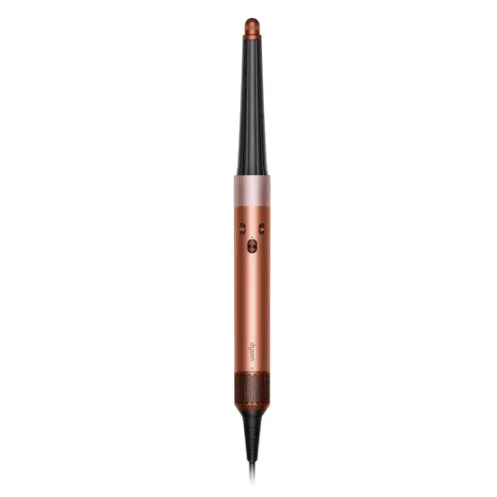 Set styler cu aer cald  DYSON Airwrap i.d. HS08, 1300Вт, Amber silk / Pink champagne (123682-01), 3 image