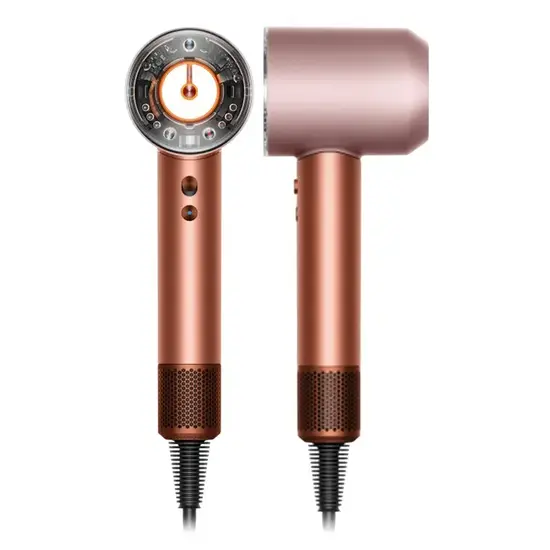 Фен DYSON HD16 Supersonic Nural Amber silk/ Pink champagne (143709-01), изображение 3