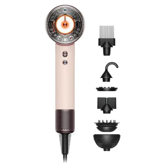 Фен DYSON HD16 Supersonic Nural Ceramic Pink/Rose Gold (113407-01)