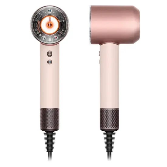 Фен DYSON HD16 Supersonic Nural Ceramic Pink/Rose Gold (113407-01), изображение 2