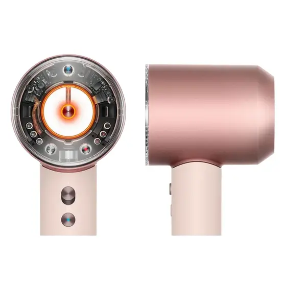 Фен DYSON HD16 Supersonic Nural Ceramic Pink/Rose Gold (113407-01), изображение 4