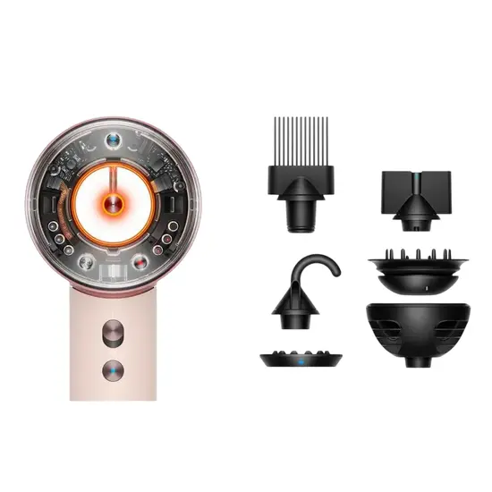 Фен DYSON HD16 Supersonic Nural Ceramic Pink/Rose Gold (113407-01), изображение 3