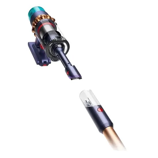 Aspirator DYSON Gen5 Detect Absolute MidnightBlue/Copper (447002-01), 4 image