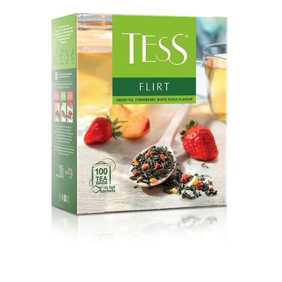 Чай Tess Flirt, 100 пакетиков