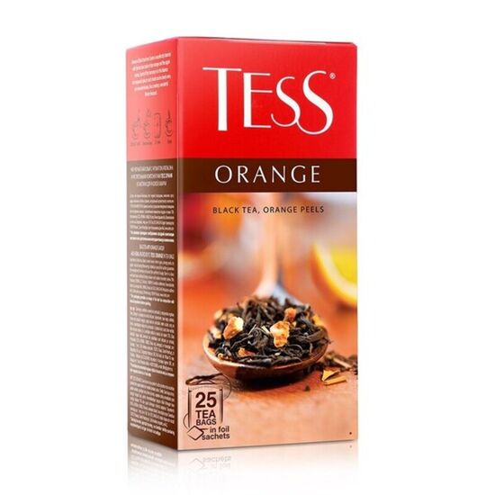Ceai TESS Orange, 25 pliculete