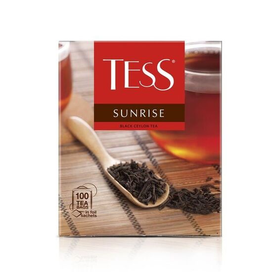 Ceai TESS Sunrise, 100 pliculete