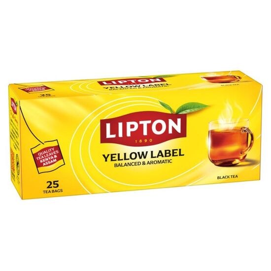 ​Ceai LIPTON Yellow Label, 25 pliculete, 2 image