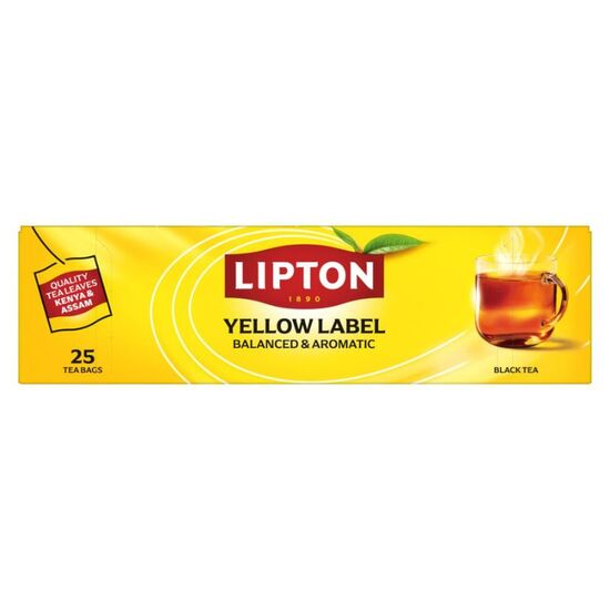 ​Ceai LIPTON Yellow Label, 25 pliculete, 3 image