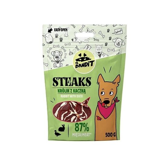 Gustare MR. BANDIT, Iepure cu rață, 500 g
