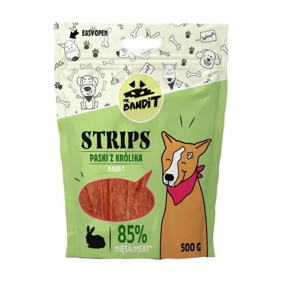 Batoane MR. BANDIT, Iepure, 500 g