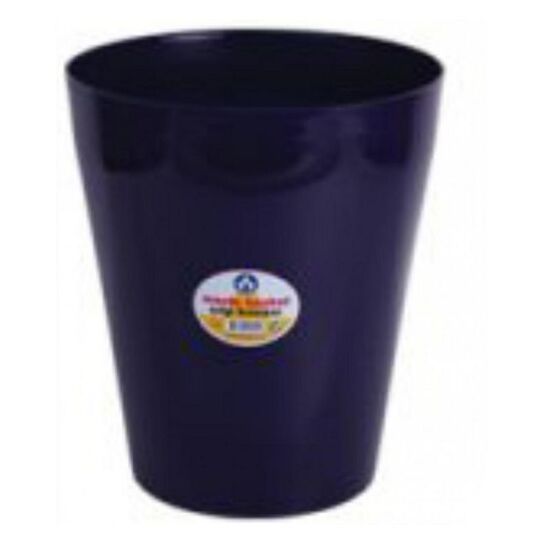 Cos pentru gunoi, plastic, negru