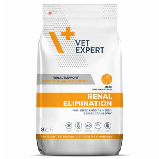 Сухой корм для собак VET EXPERT Diet Renal Elimination, 8 кг