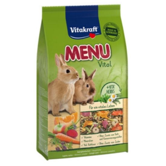 Hrana pentru iepuri pitici VITAKRAFT Vital, 1 kg