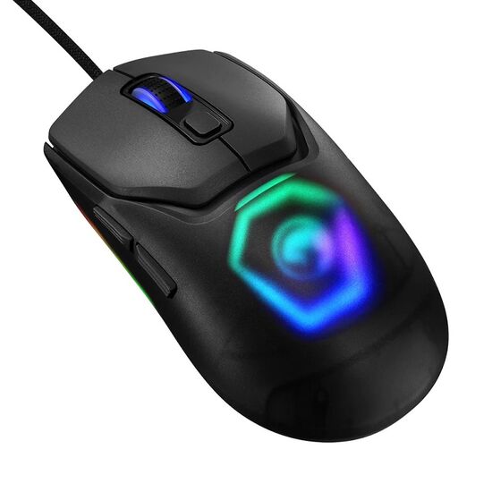 Игровая мышь MARVO Fit Lite G1, Серая, изображение 4