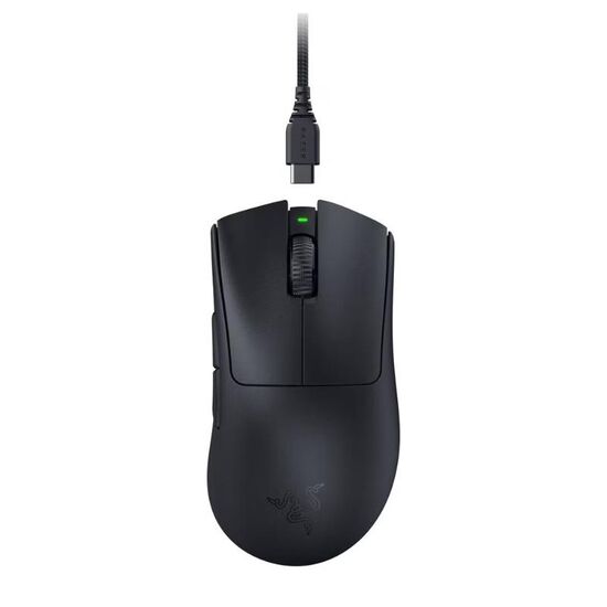 Игровая мышь RAZER DeathAdder V3 Pro + беспроводной адаптер HyperPolling, изображение 4