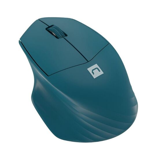 Mouse NATEC Siskin 2, Silentios, Wireless, Albastru, 3 image