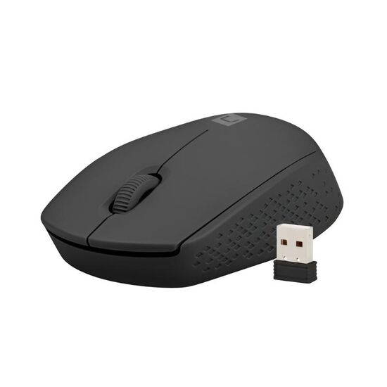 Mouse NATEC Stork, Wireless, 1600 DPI, Negru, 3 image