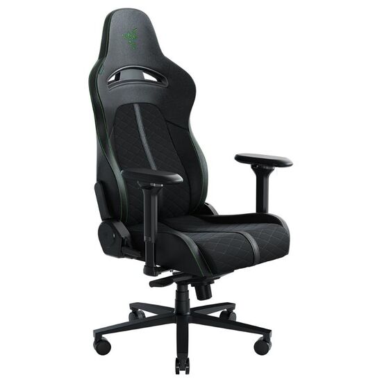 Игровое кресло RAZER Enki X, Чёрно-зелёное, изображение 3