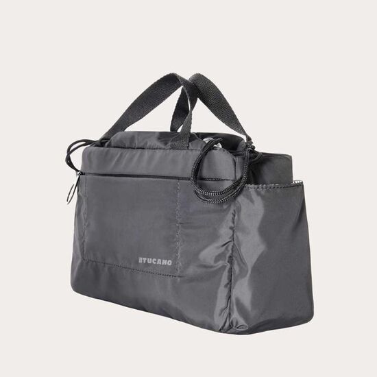 Geantă-organizator TUCANO Mia Bag-In-Bag S, Negru, 2 image