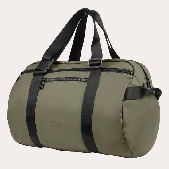 Дорожная сумка TUCANO Gommo Weekender, Милитари-зелёная, изображение 2