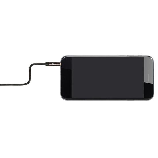 Cablu audio TTEC 3.5 mm – 3.5 mm, 1 m, negru, 2 image