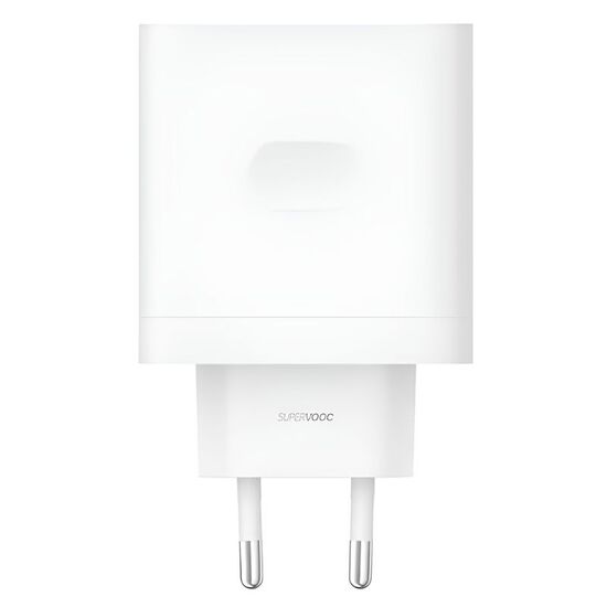Адаптер питания OPPO SUPERVOOC 80 Вт, белый, изображение 2